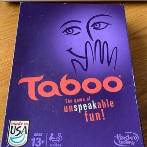 Taboo The Game of Unspeakable Fun! 2013